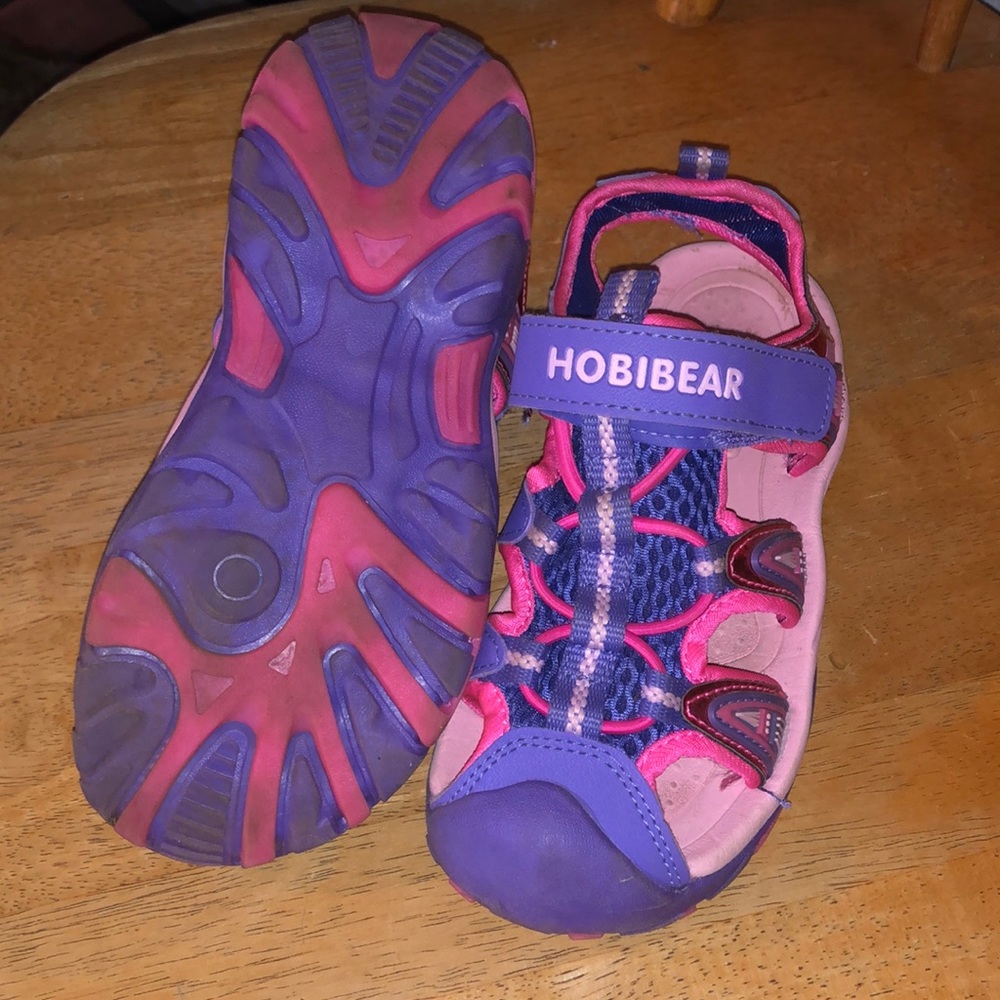 Little girls size 1 sandals
